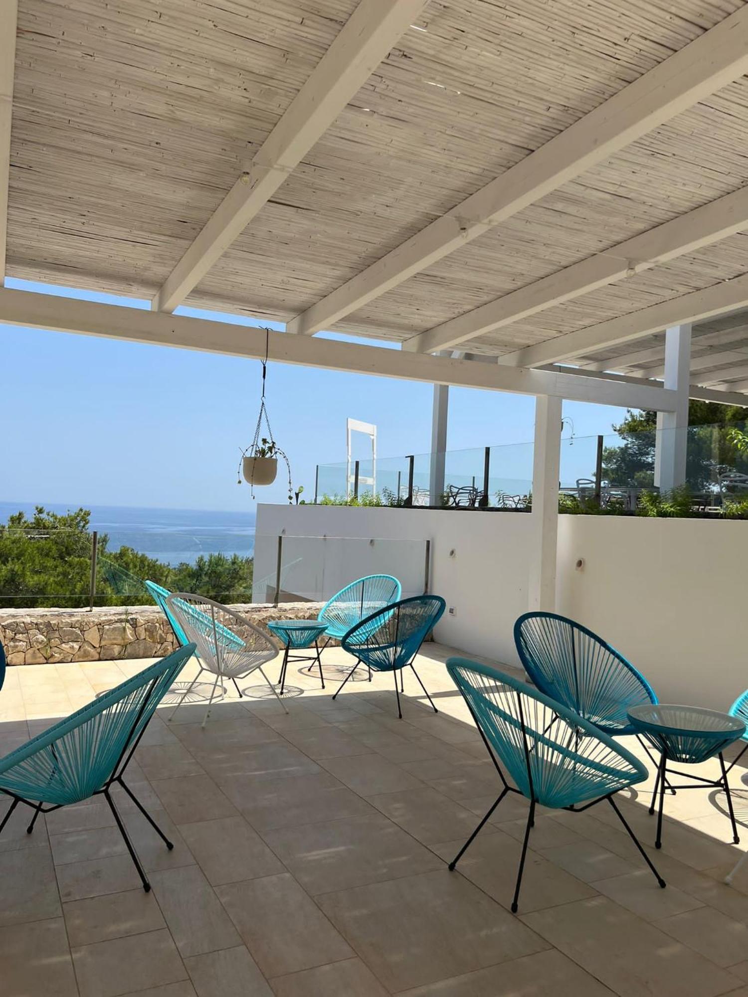 Camping La Scogliera Santa Cesarea Terme Exterior foto