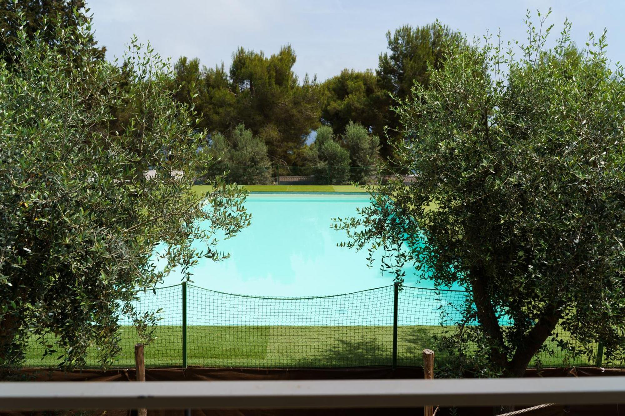 Camping La Scogliera Santa Cesarea Terme Exterior foto