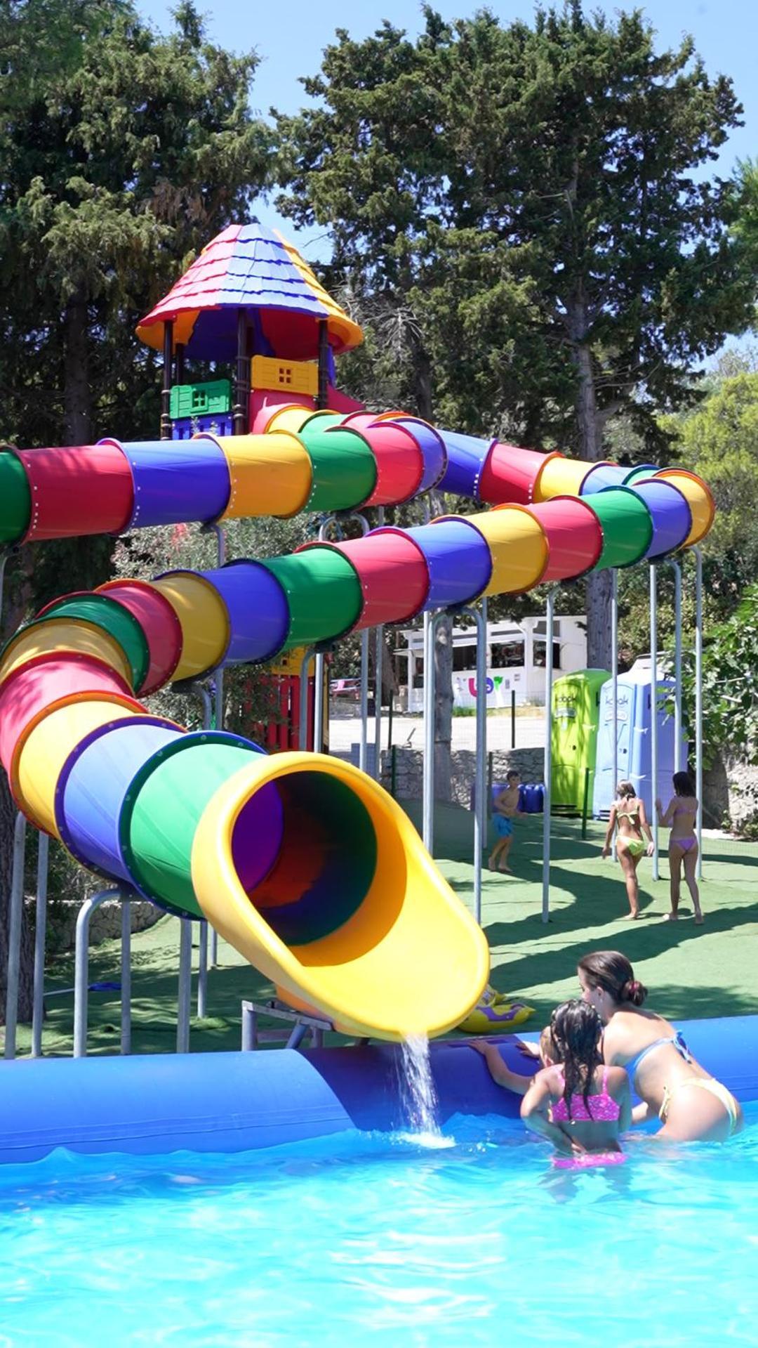 Camping La Scogliera Santa Cesarea Terme Exterior foto