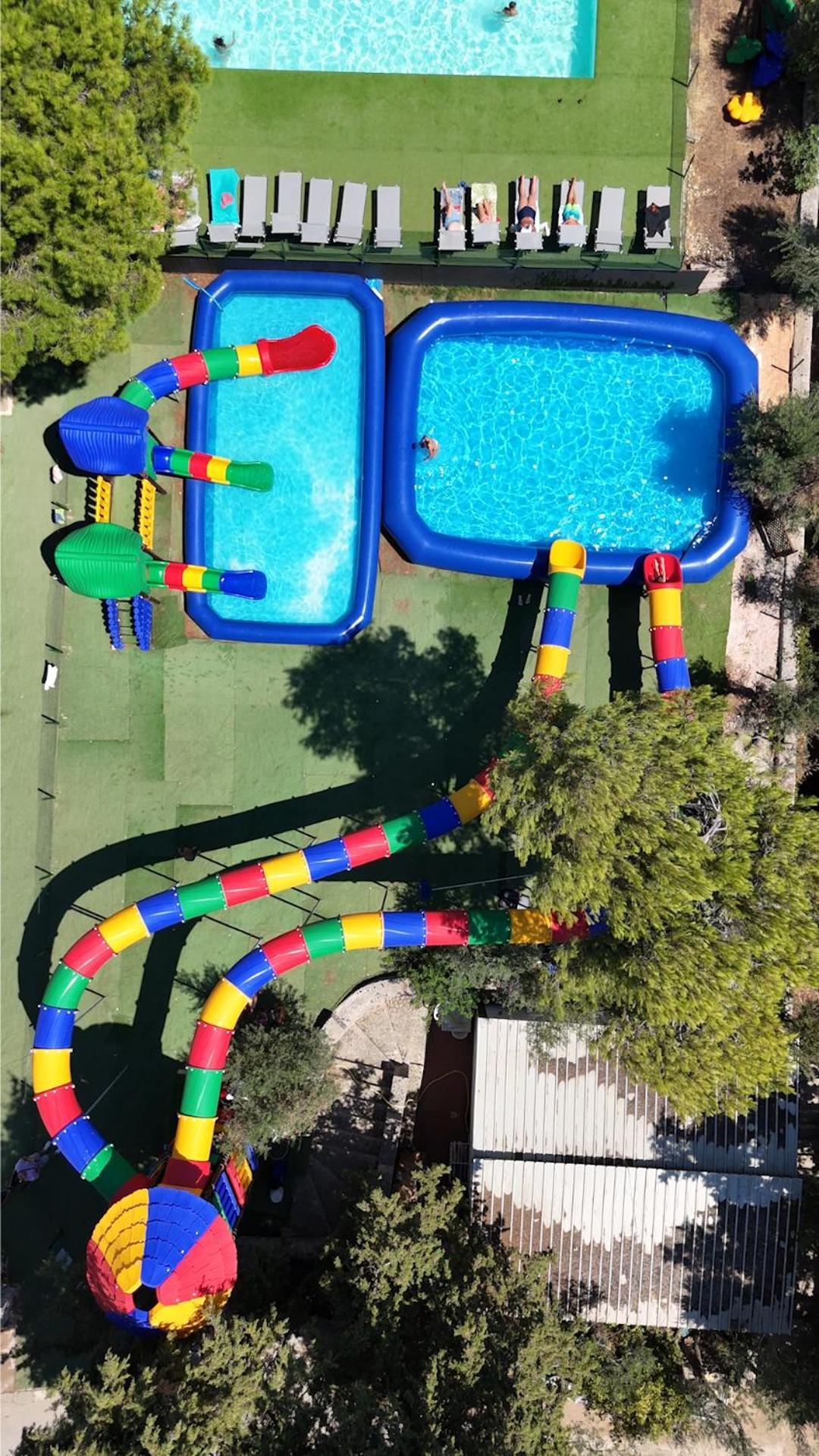 Camping La Scogliera Santa Cesarea Terme Exterior foto